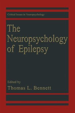 Cover The Neuropsychology of Epilepsy (eBook, PDF)