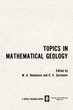 Cover Topics in Mathematical Geology (eBook, PDF)