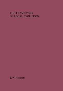 Cover The Framework of Legal Evolution (eBook, PDF)