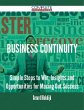 Business Continuity - Simple Steps to... - Bild 1