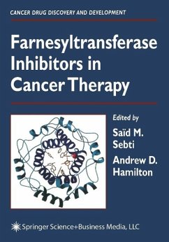 Cover Farnesyltransferase Inhibitors in Cancer Therapy (eBook, PDF)