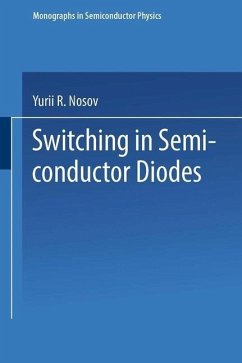 Switching in Semiconductor Diodes (eBook, PDF) - Nosov, Y. R.