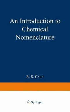 Cover An Introduction to Chemical Nomenclature (eBook, PDF)