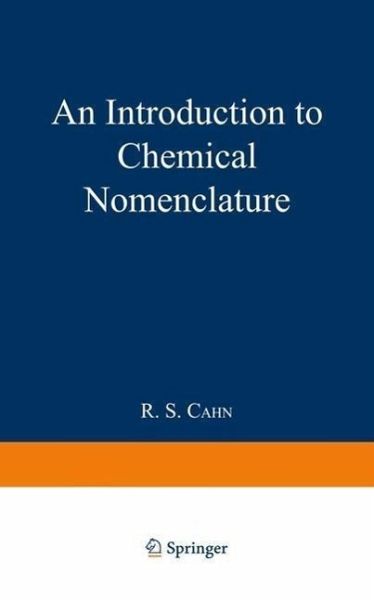 An Introduction to Chemical Nomenclature (eBook, PDF)