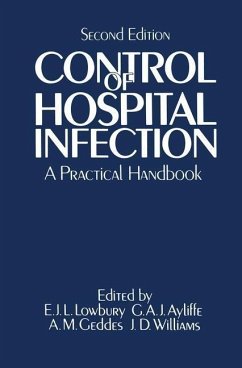 Control of Hospital Infection (eBook, PDF) - Lówbúrý, Édwárd Jóséph Lístér; Ayliffe, G. A. J.; Geddes, Andrew M.; Williams, J. D.