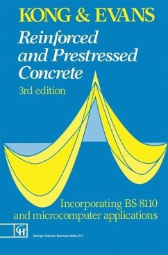 Reinforced and Prestressed Concrete (eBook, PDF) - Kong, F. K.; Evans, R. H.