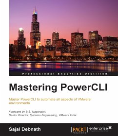 Mastering PowerCLI (eBook, ePUB) - Debnath, Sajal