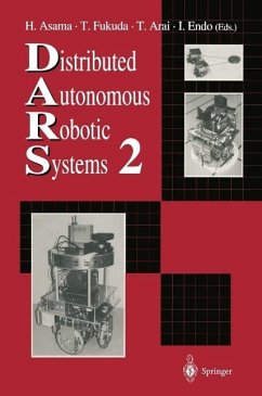 Distributed Autonomous Robotic Systems 2 (eBook, PDF)