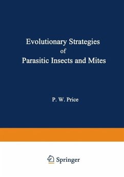 Evolutionary Strategies of Parasitic Insects and Mites (eBook, PDF)