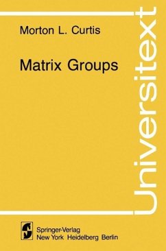 Cover Matrix Groups (eBook, PDF)