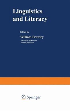 Cover Linguistics and Literacy (eBook, PDF)