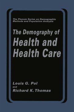 Cover The Demography of Health and Health Care (eBook, PDF)