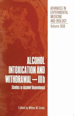 Cover Alcohol Intoxication and Withdrawal - IIIb (eBook, PDF)