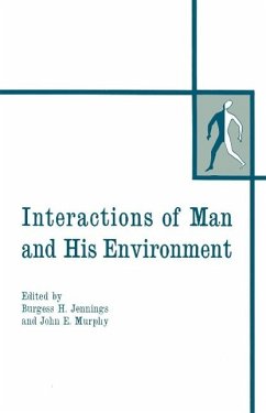 Interactions of Man and His Environment (eBook, PDF) - Jennings, Burgess H.