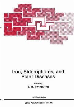 Cover Iron, Siderophores, and Plant Diseases (eBook, PDF)