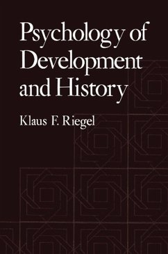 Cover Psychology of Development and History (eBook, PDF)