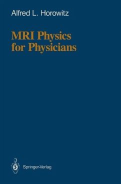 Cover MRI Physics for Physicians (eBook, PDF)