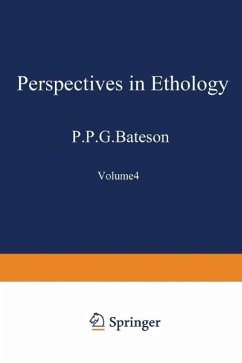 Perspectives in Ethology (eBook, PDF) - Bateson, Paul Patrick Gordon; Klopfer, Peter H.