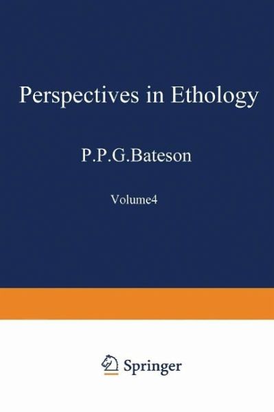 Perspectives in Ethology (eBook, PDF)
