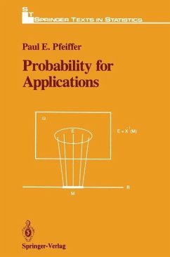 Probability for Applications (eBook, PDF) - Pfeiffer, Paul E.