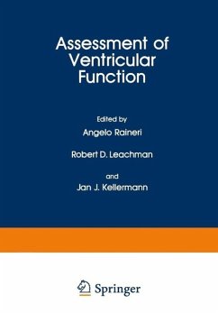 Assessment of Ventricular Function (eBook, PDF) - Raineri, Angelo; Leachman, Robert D.; Kellermann, Jan J.