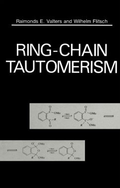 Ring-Chain Tautomerism (eBook, PDF) - Valters, Raimonds