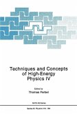Techniques and Concepts of High-Energy Physics IV (eBook, PDF)