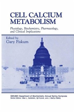 Cover Cell Calcium Metabolism (eBook, PDF)