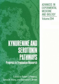 Cover Kynurenine and Serotonin Pathways (eBook, PDF)