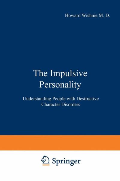 The Impulsive Personality (eBook, PDF)