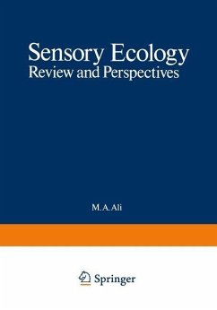 Cover Sensory Ecology (eBook, PDF)