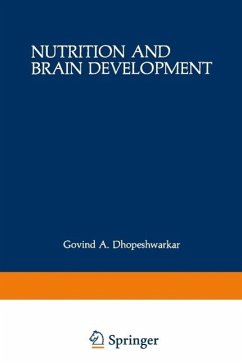 Nutrition and Brain Development (eBook, PDF) - Dhopeshwarkar, Govind A.