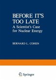 Before it's Too Late (eBook, PDF) Before it's Too Late (eBook, PDF)