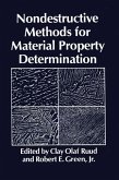 Nondestructive Methods for Material Property Determination (eBook, PDF)