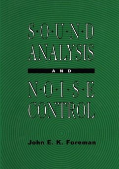 Sound Analysis and Noise Control (eBook, PDF) - Foreman, John