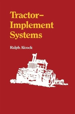 Tractor-Implement Systems (eBook, PDF) - Alcock, Ralph