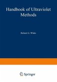 Handbook of Ultraviolet Methods (eBook, PDF)