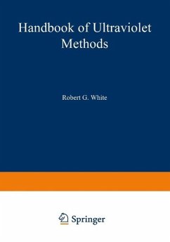 Handbook of Ultraviolet Methods (eBook, PDF) - White, Robert G.