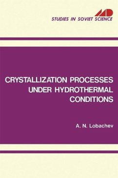 Crystallization Processes under Hydrothermal Conditions (eBook, PDF)