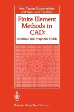 Finite Element Methods in CAD (eBook, PDF) - Sabonnadiere, Jean Claude; Coulomb, Jean Louis