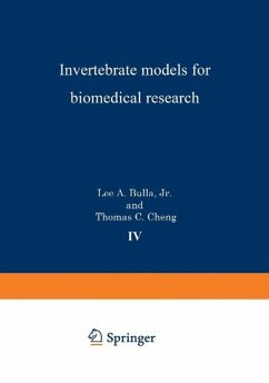 Invertebrate Models for Biomedical Research (eBook, PDF) - Bulla, Lea A.; Cheng, Thomas C.