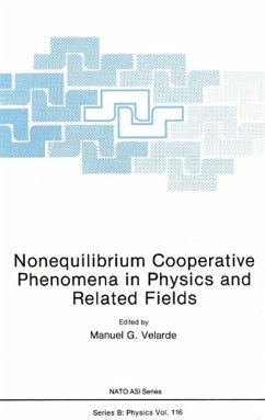 Nonequilibrium Cooperative Phenomena in Physics and Related Fields (eBook, PDF) - Velarde, M. G.