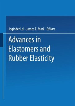 Advances in Elastomers and Rubber Elasticity (eBook, PDF) - Lal, Joginder; Mark, James E.