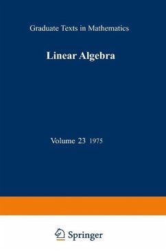 Linear Algebra (eBook, PDF) - Greub, Werner H.