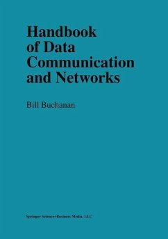 Handbook of Data Communications and Networks (eBook, PDF) - Buchanan, William.
