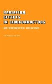 Radiation Effects in Semiconductors and Semiconductor Devices (eBook, PDF)