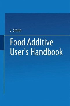Food Additive User's Handbook (eBook, PDF) - Smith, J.