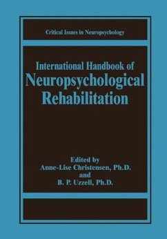 Cover International Handbook of Neuropsychological Rehabilitation (eBook, PDF)