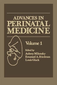 Cover Advances in Perinatal Medicine (eBook, PDF)