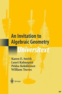 Cover An Invitation to Algebraic Geometry (eBook, PDF)